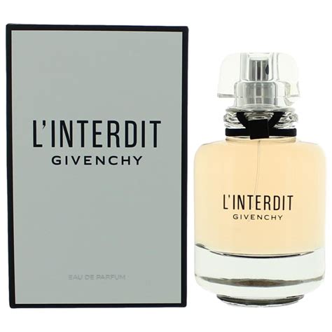 givenchy l interdit basenotes|l'interdit givenchy cheapest price.